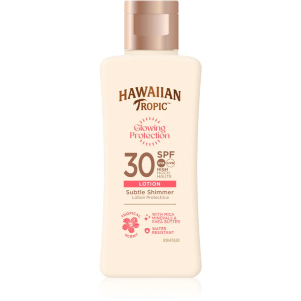  Hawaiian Tropic Glowing Protection Sunscreen Lotion Sunscreen Lotion Spf 30 75 Ml 