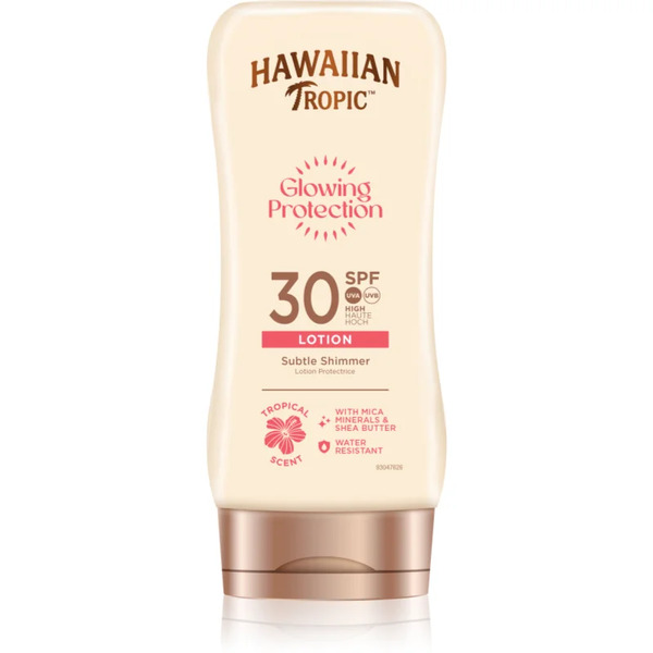  Hawaiian Tropic Glowing Protection Sunscreen Lotion Sunscreen Lotion Spf 30 170 Ml 