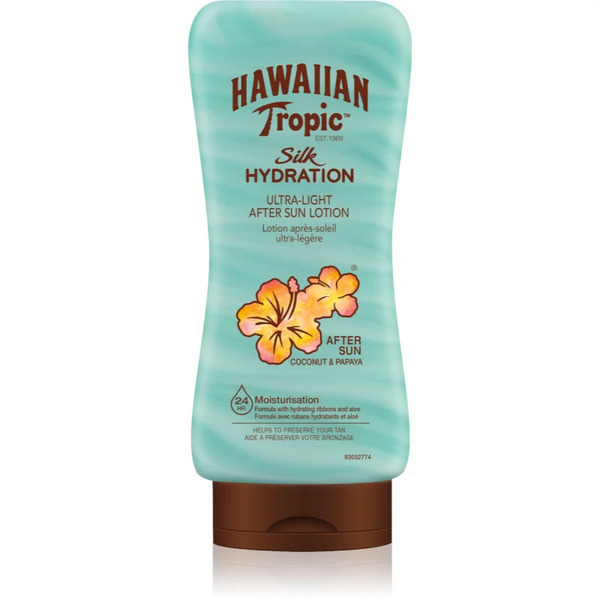  Hawaiian Tropic Silk Hydration Ultra Light After-sun Balm 180 Ml 