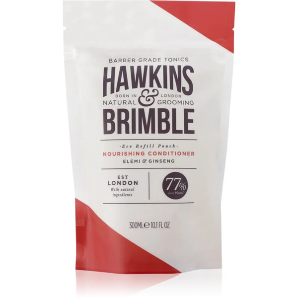  Hawkins & Brimble Nourishing Conditioner Eco Refill Pouch Nourishing Conditioner Refill For Men 300 Ml 