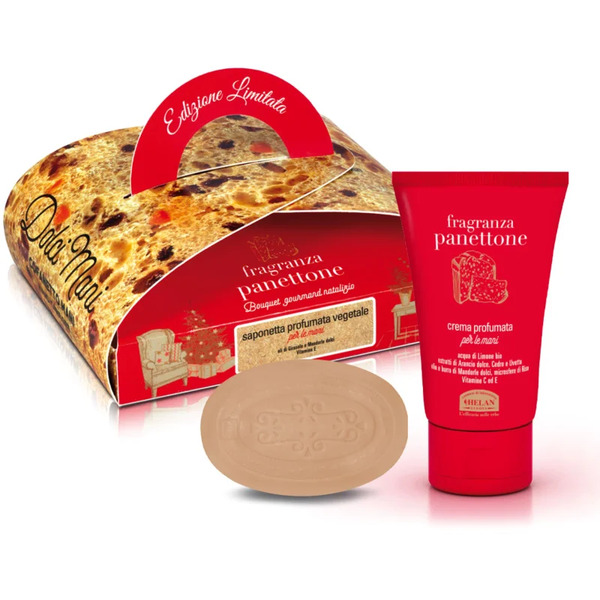  Helan Panettone Hand Care Set - Sweet Hands Gift Set For Hands 