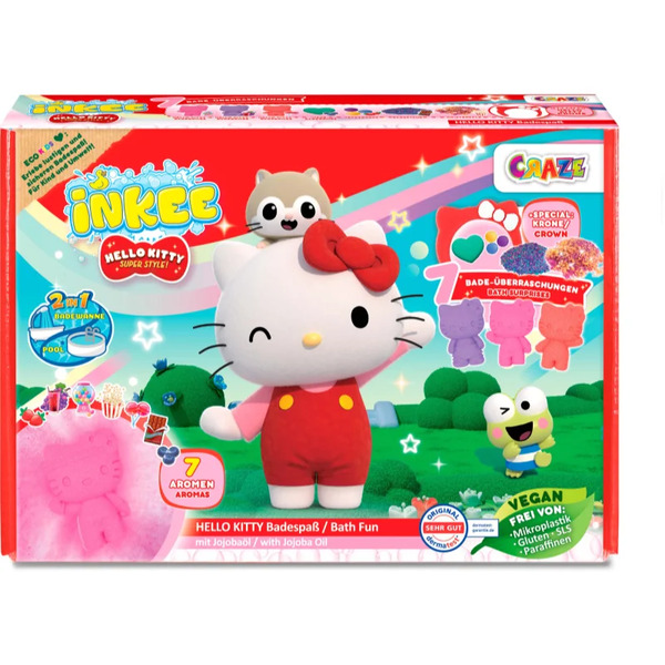  Hello Kitty Gift Box Bath Gift Set For The Bath For Children 
