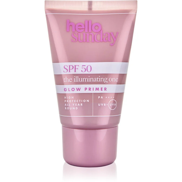  Hello Sunday The Illuminating One Protective Makeup Primer Spf 50 50 Ml 