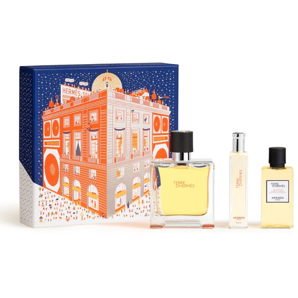  Hermès Terre D’hermès Parfum Set Gift Set For Men 