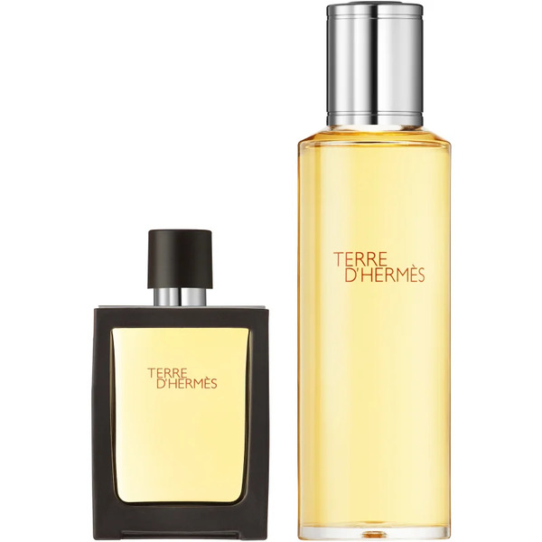 Hermès Terre D’hermès Perfume For Men + One Refill 