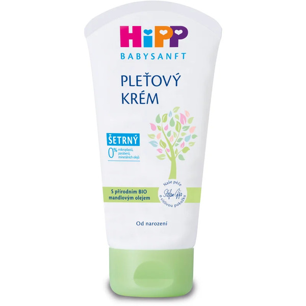  Hipp Babysanft Face Cream 75 Ml 