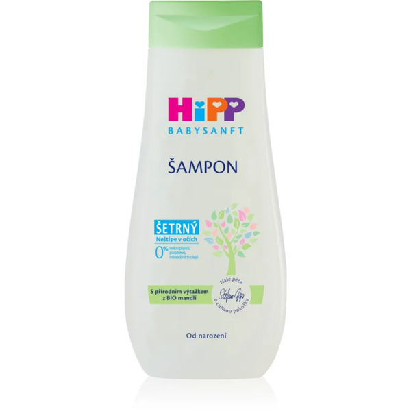  Hipp Babysanft Gentle Shampoo 200 Ml 