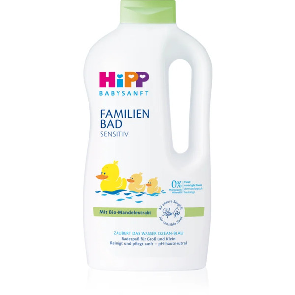  Hipp Babysanft Sensitive Bath Foam 1000 Ml 
