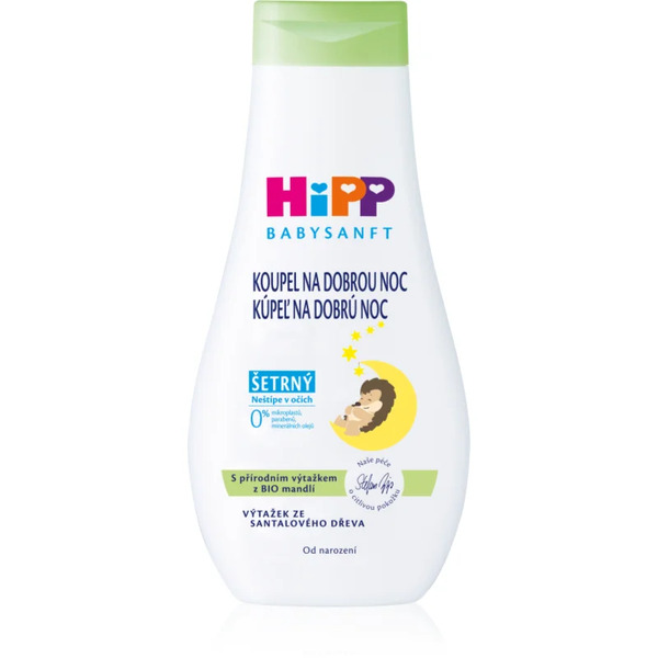  Hipp Babysanft Sensitive Bath Product 350 Ml 