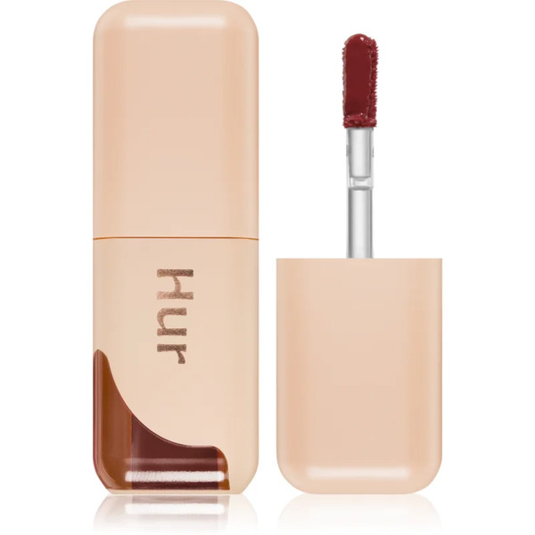  House Of Hur Glowy Ampoule Tint Long-lasting Lip Gloss With Moisturising Effect Shade 02 Brown Red 4.5 G 