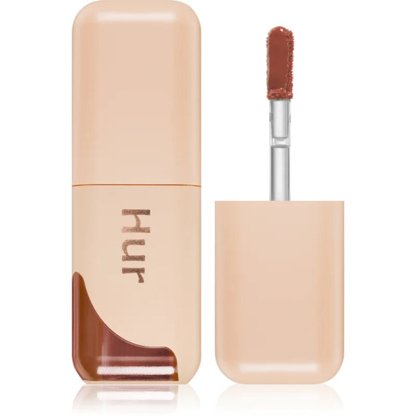  House Of Hur Glowy Ampoule Tint Long-lasting Lip Gloss With Moisturising Effect Shade 04 Ginger 4.5 G 