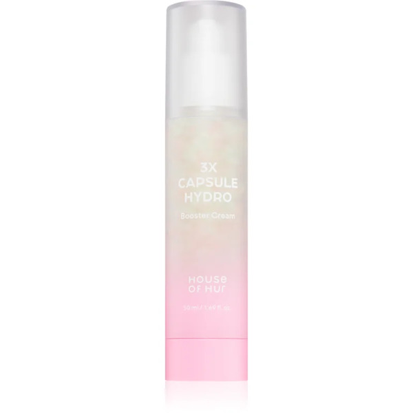  House Of Hur 3x Capsule Hydro Booster Cream Moisturising Primer To Brighten And Smooth The Skin 50 Ml 