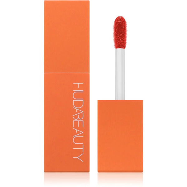  Huda Beauty Creamy Lip And Cheek Stain Multi-purpose Makeup For Lips And Face Shade Apricot Kiss 6 Ml 