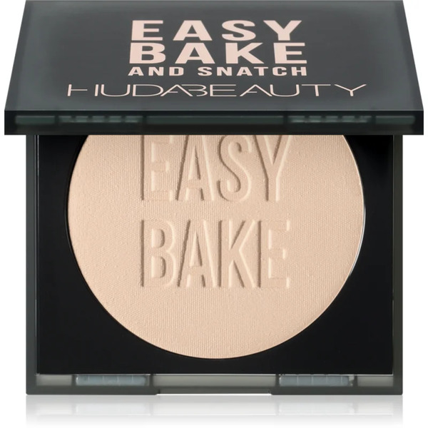  Huda Beauty Easy Bake And Snatch Brightening And Setting Powder Finishing Powder For Instant Brightening Shade Pound Cake 8.5 G 