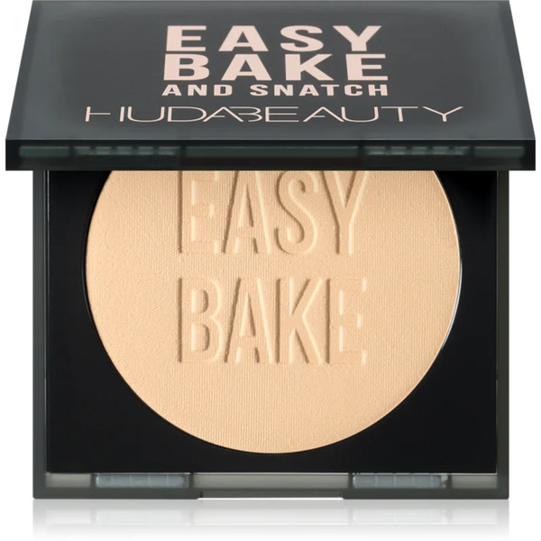  Huda Beauty Easy Bake And Snatch Brightening And Setting Powder Finishing Powder For Instant Brightening Shade Banana Bread 8.5 G 