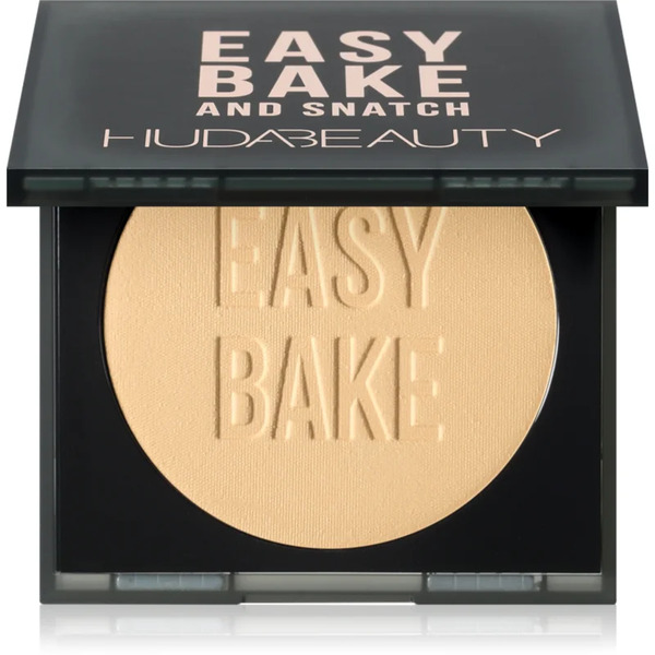  Huda Beauty Easy Bake And Snatch Brightening And Setting Powder Finishing Powder For Instant Brightening Shade Blondie 8.5 G 