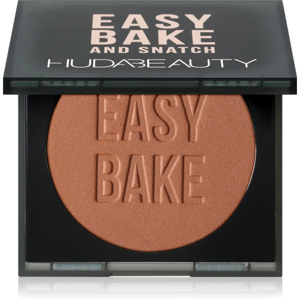  Huda Beauty Easy Bake And Snatch Brightening And Setting Powder Finishing Powder For Instant Brightening Shade Coffee Cake 8.5 G 