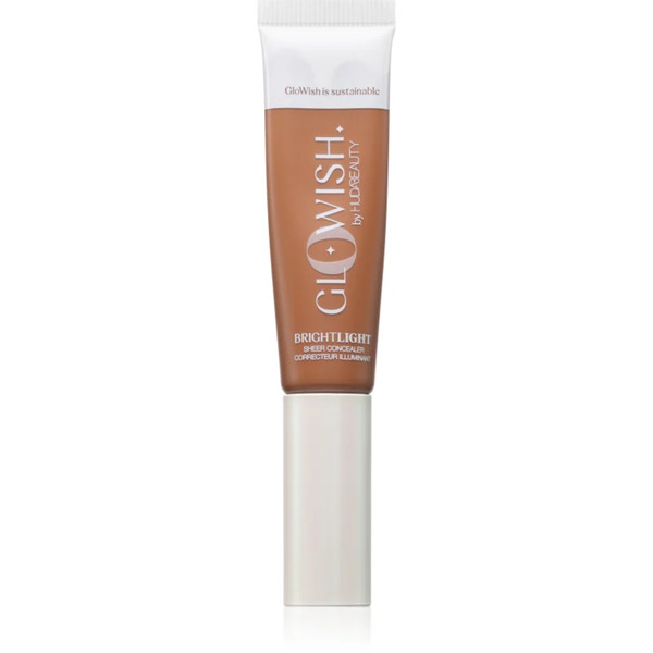  Huda Beauty Glowish Bright Light Hydrating Sheer Concealer Hydrating Concealer Shade 11 Deep 10.5 Ml 