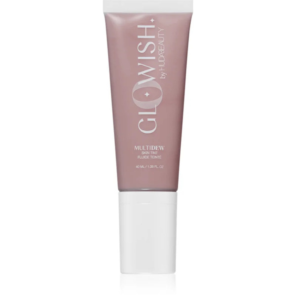  Huda Beauty Multidew Skin Tint Brightening Tinted Moisturizer With Moisturising Effect Shade Deep 40 Ml 