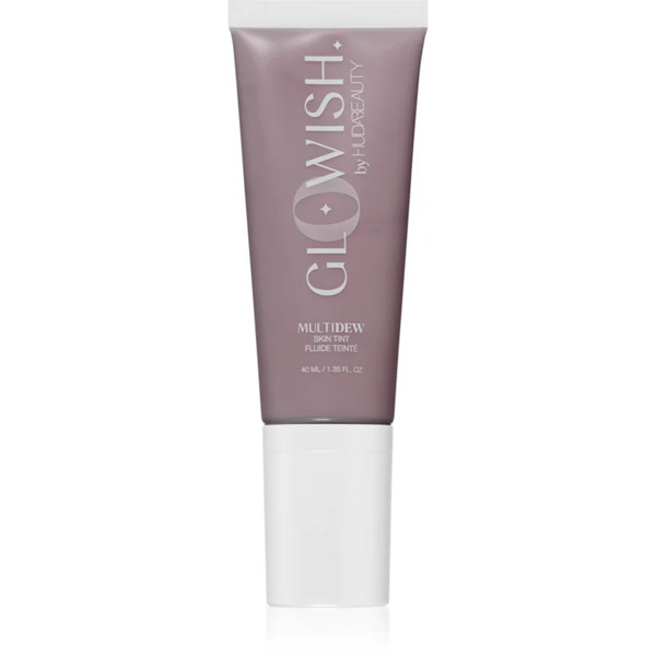  Huda Beauty Multidew Skin Tint Brightening Tinted Moisturizer With Moisturising Effect Shade Extra Rich 40 Ml 