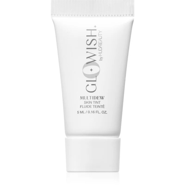  Huda Beauty Multidew Skin Tint Brightening Tinted Moisturizer With Moisturising Effect Shade Fair Light 5 Ml 