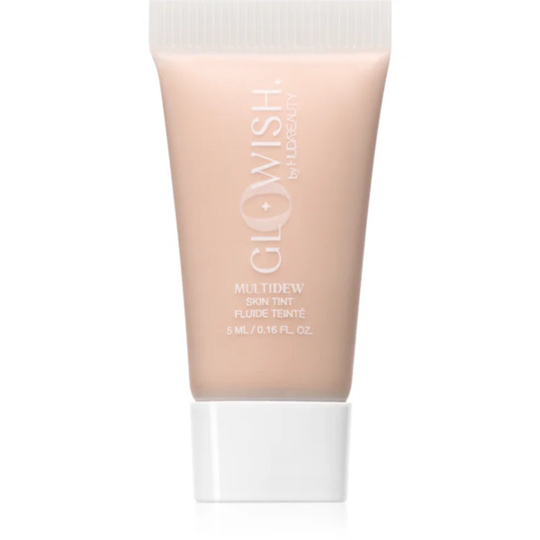  Huda Beauty Multidew Skin Tint Brightening Tinted Moisturizer With Moisturising Effect Shade 03 Light 5 Ml 