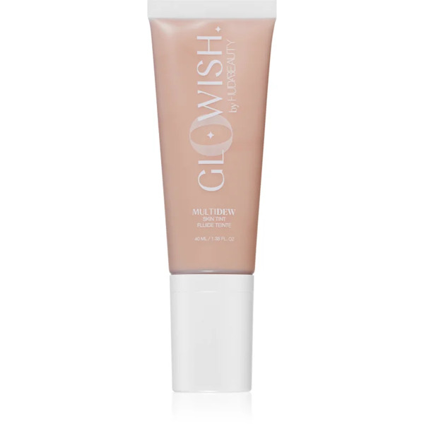  Huda Beauty Multidew Skin Tint Brightening Tinted Moisturizer With Moisturising Effect Shade Medium Tan 40 Ml 