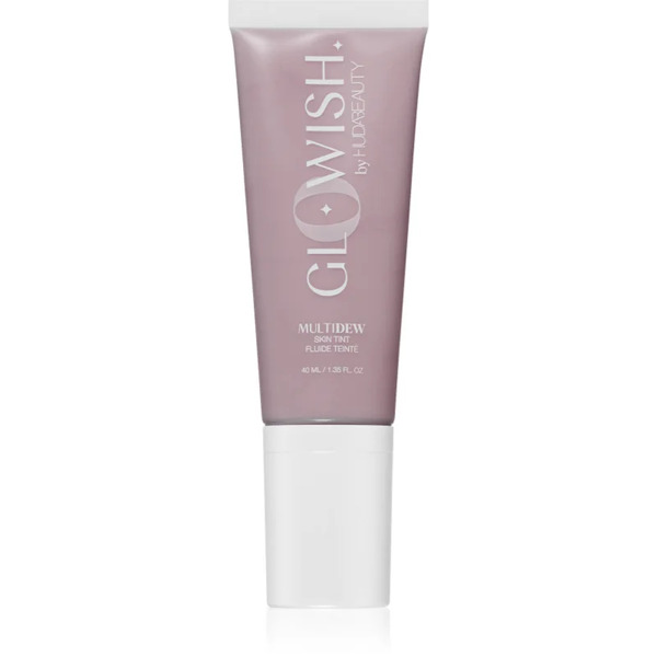  Huda Beauty Multidew Skin Tint Brightening Tinted Moisturizer With Moisturising Effect Shade Rich 40 Ml 