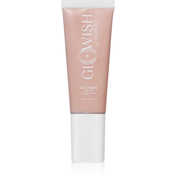  Huda Beauty Multidew Skin Tint Brightening Tinted Moisturizer With Moisturising Effect Shade Tan 40 Ml 