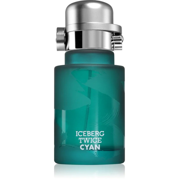  Iceberg Cyan Eau De Toilette For Men 75 Ml 