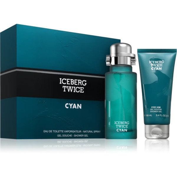 Iceberg Twice Cyan Gift Set For Men 