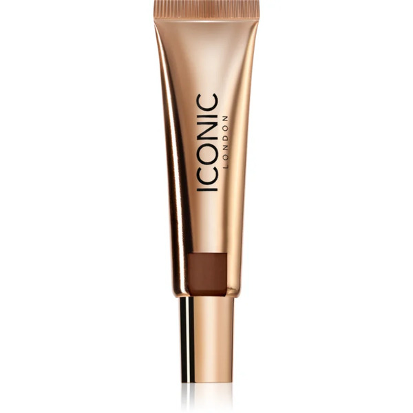  Iconic London Sheer Bronze Liquid Bronzer Shade Spiced Tan 12.5 Ml 