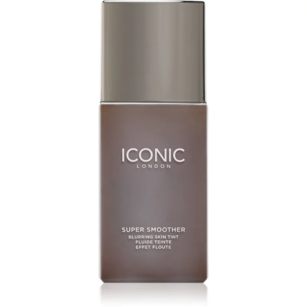  Iconic London Super Smoother Blurring Skin Tint Lightweight Tinted Moisturiser Shade Golden Rich 30 Ml 