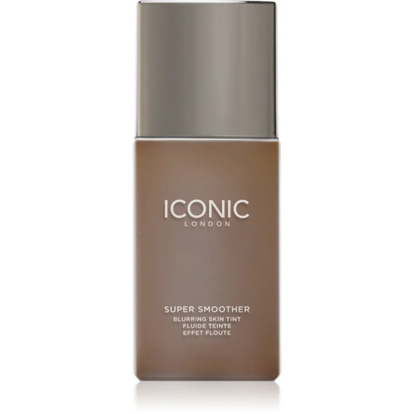  Iconic London Super Smoother Blurring Skin Tint Lightweight Tinted Moisturiser Shade Neutral Deep 30 Ml 