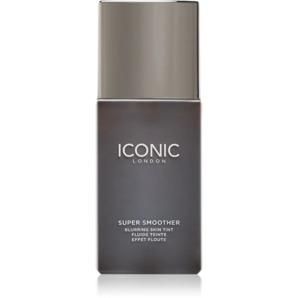  Iconic London Super Smoother Blurring Skin Tint Lightweight Tinted Moisturiser Shade Neutral Rich 30 Ml 