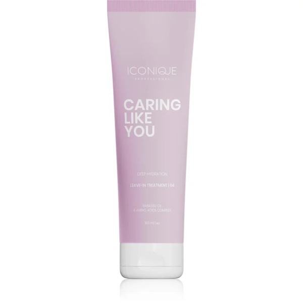  Iconique Professional Caring Like You Deep Hydration Leave-in Treatment For Dry And Damaged Hair 150 Ml 