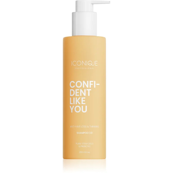  Iconique Professional Confident Like You Anti-hair Loss & Thinning Anti-hair Loss Shampoo 250 Ml 