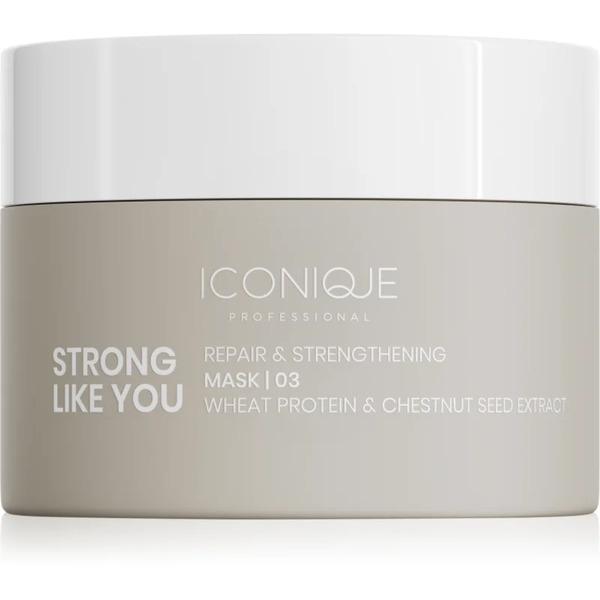  Iconique Professional Strong Like You Repair & Strengthening Regenerating Mask For Damaged Hair 50 Ml 