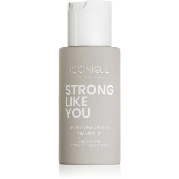  Iconique Professional Strong Like You Repair & Strengthening Regenerating Shampoo For Damaged Hair 70 Ml 