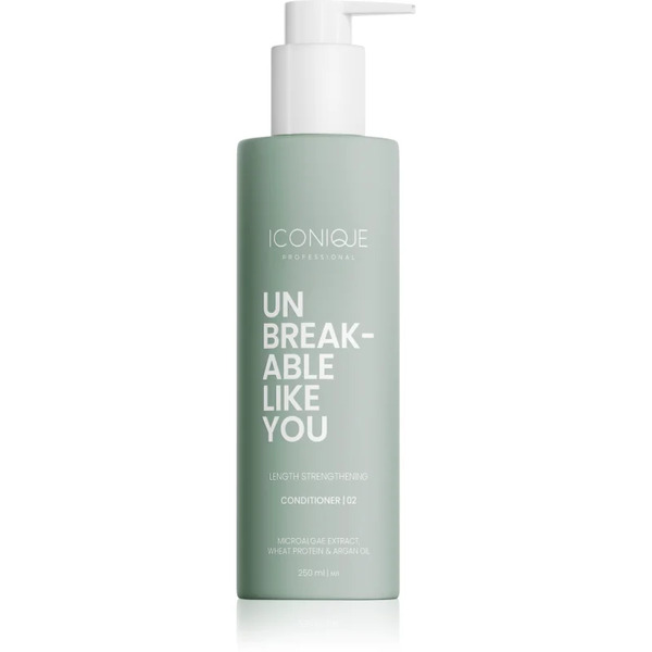  Iconique Professional Unbreakable Like You Length Strengthening Length-fortifying Conditioner 250 Ml 