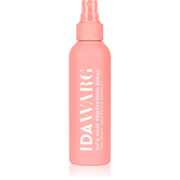  Ida Warg Beauty Uv & Heat Protection Spray Heat Protection Hair Spray To Protect From The Sun 150 Ml 