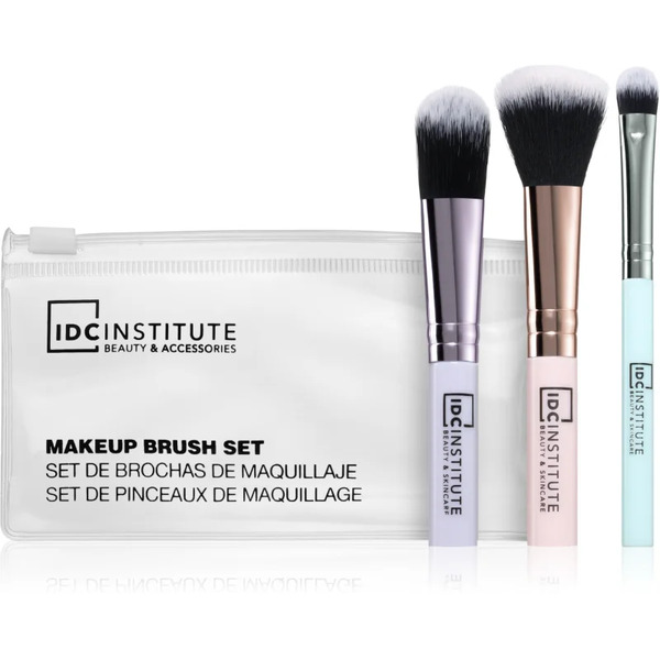  Idc Institute Make Up Eye Makeup Brush Set 3 Pc 