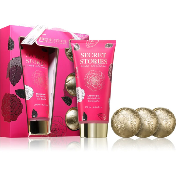  Idc Institute Secret Stories Perfect Bath Gift Set For Women 