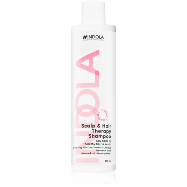  Indola Scalp & Hair Therapy Shampoo Anti-dandruff Shampoo For Chemically Treated Hair 300 Ml 