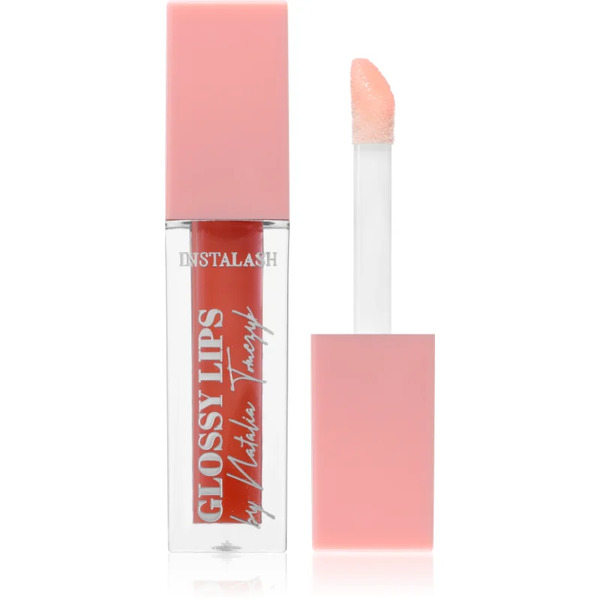  Instalash Glossy Lips Lip Gloss Shade Crystal Sparkle 3.6 Ml 