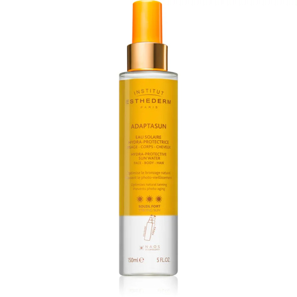  Institut Esthederm Adaptasun Hydra-protective Sun Water Sunscreen Spray With High Sun Protection 150 Ml 