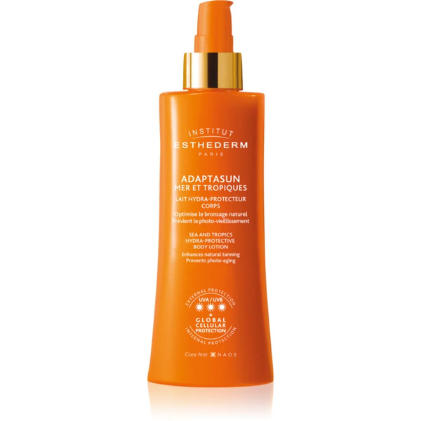 Institut Esthederm Adaptasun Protective Body Lotion Protective Sunscreen Lotion With High Sun Protection 200 Ml 