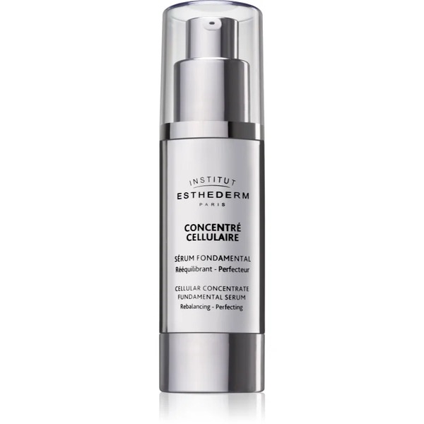  Institut Esthederm Cellular Water Concentrate Rebalancing Serum For Improved Skin Quality 30 Ml 