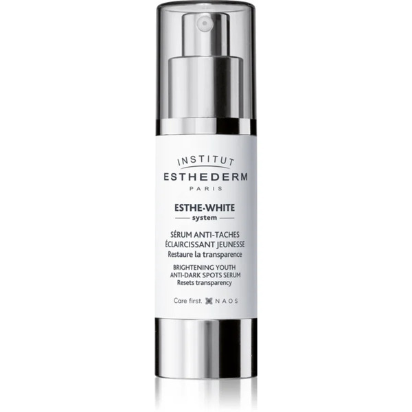  Institut Esthederm Esthe White Brightening Youth Anti-dark Spots Serum Whitening Serum For Pigment Spot Correction 30 Ml 