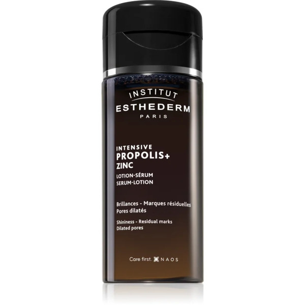  Institut Esthederm Intensive Propolis+ Lotion-serum Sebum-regulating And Pore-minimising Tonic With Zinc 130 Ml 